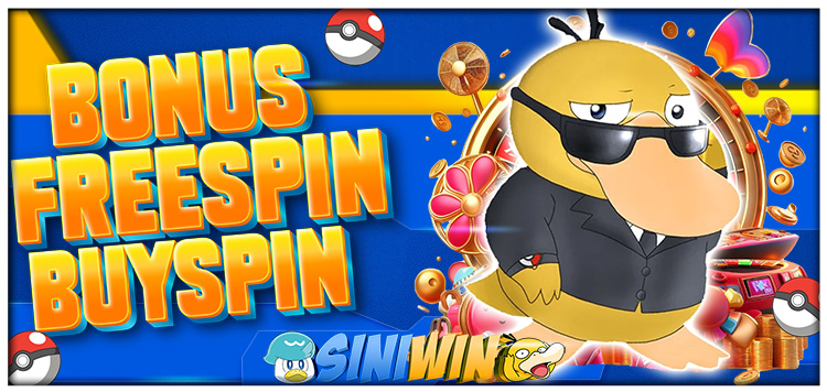 BONUS FREESPIN BUYSPIN SINIWIN